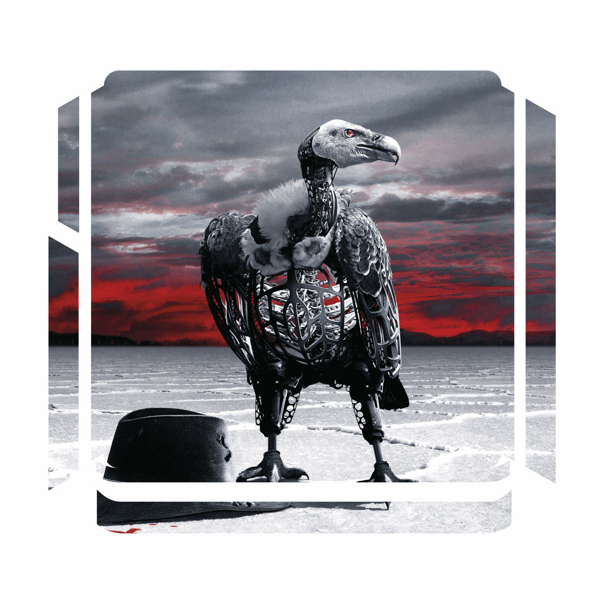 برچسب پلی استیشن ۴ اسلیم مدل West world 