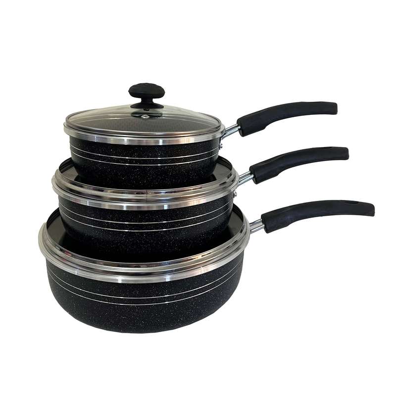 سرویس تابه 6 پارچه مدل نورا