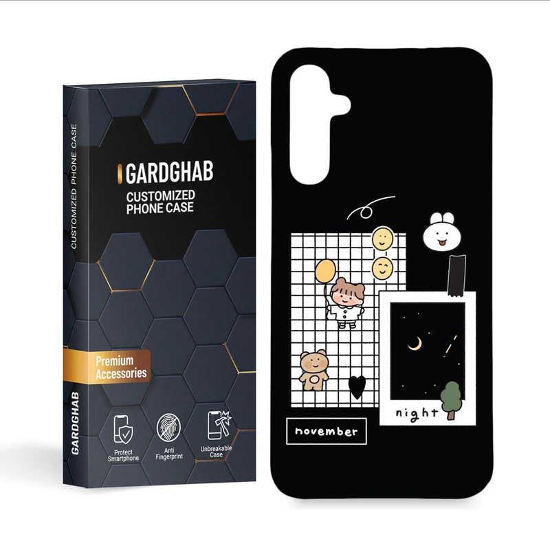    کاور گارد قاب مدل فانتزی مناسب برای گوشی موبایل سامسونگ Galaxy a34 5g