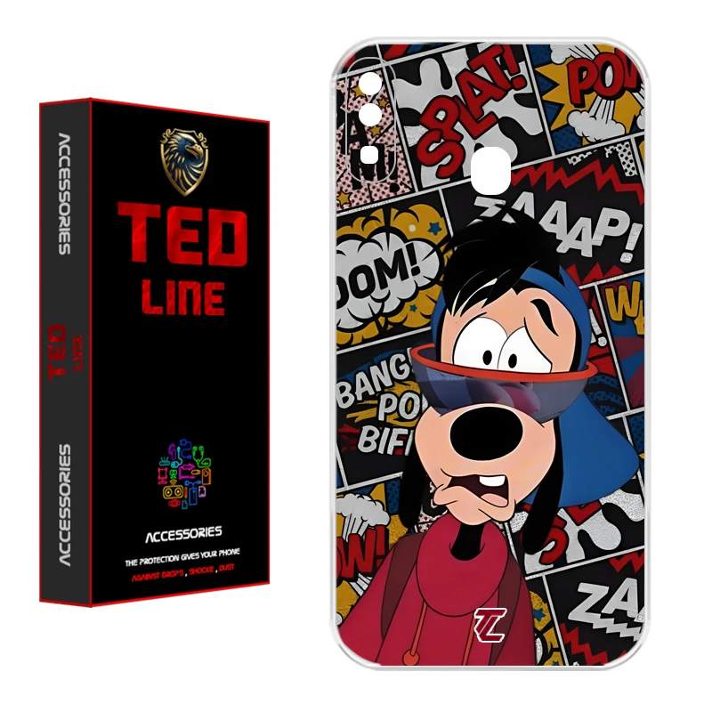 کاور تدلاین طرح گوفی کد 1157 مناسب برای گوشی موبایل سامسونگ Galaxy A20 / A30