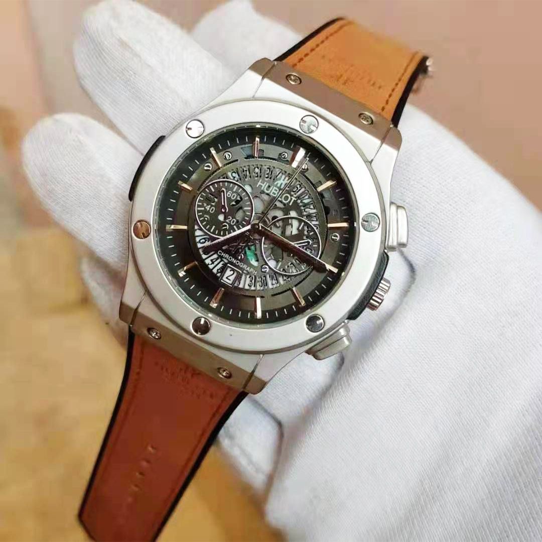 ساعت مچی عقربه‌ای مردانه مدل بیگ بنگ BR -  - 7