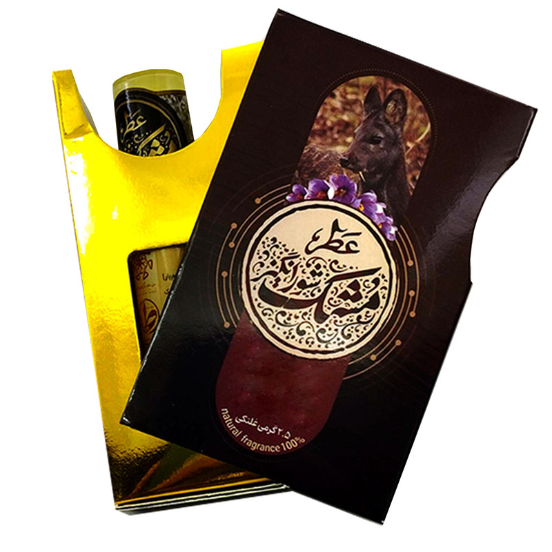 عطر جیبی طیبستان مدل مشک شور انگیز حجم 2.5 میلی لیتر