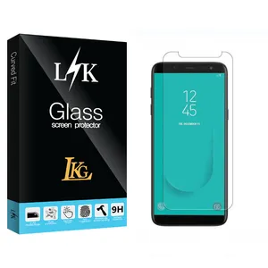 LKG LK Glass Screen Protector For Samsung Galaxy J6 Plus