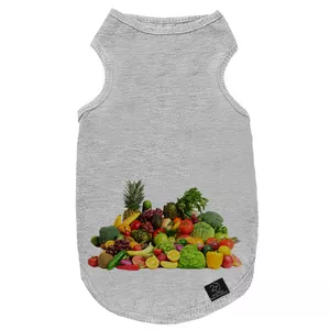 لباس سگ و گربه 27 طرح Fruit Vegetable کد MH928 سایز XL