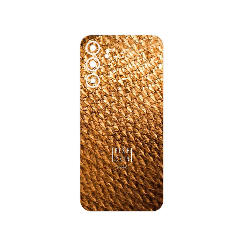 برچسب پوششی ماهوت مدل Fish Skin مناسب برای گوشی موبایل سامسونگ Galaxy A15