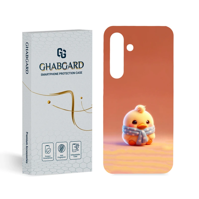  کاور قاب گاردمدل دخترانه مناسب برای گوشی موبایل سامسونگ Galaxy S24