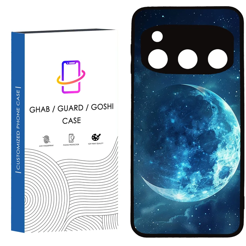 کاور قاب گارد گوشی طرح فانتزی کد 16 - TPU مناسب برای گوشی موبایل داریا  Bond 5G