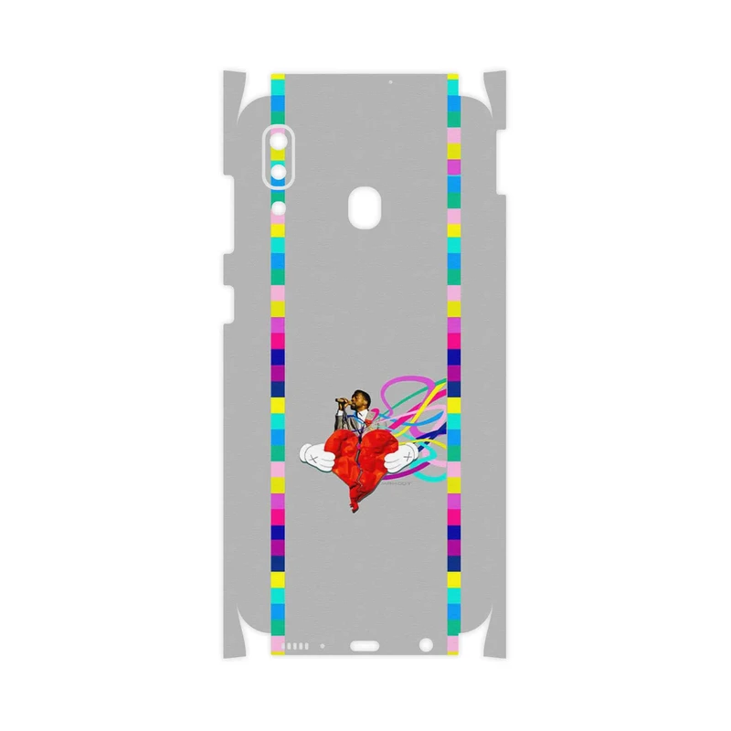 برچسب پوششی ماهوت مدل Collage of Heartbreak-FullSkin مناسب برای گوشی موبایل سامسونگ Galaxy M10s