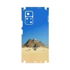 MAHOOT Pyramids of Egypt-FullSkin Cover Sticker for Xiaomi Poco M4 Pro 5G