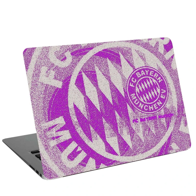 استیکر لپ تاپ طرح Bayern-Munich کد G-1304 مناسب برای لپ تاپ 15.6 اینچ 