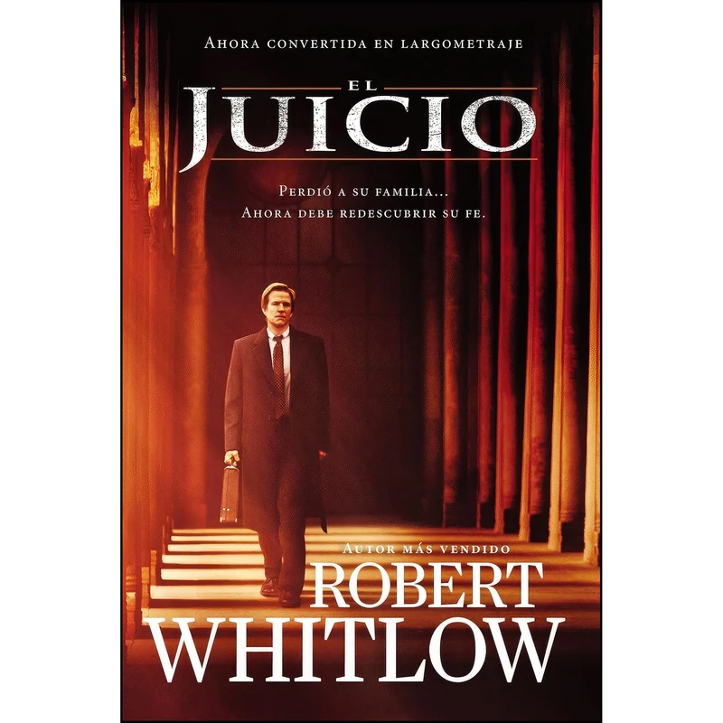 کتاب El juicio  اثر Robert Whitlow انتشارات Thomas Nelson