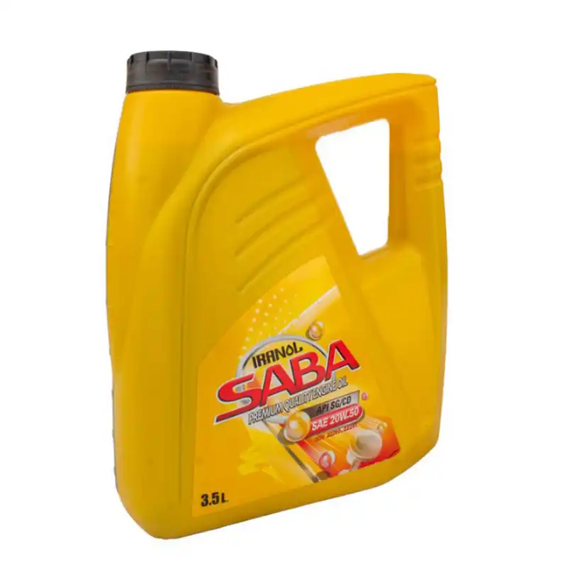 روغن موتور صبا ایرانول مدل  SG 20W50 حجم 3.5 لیتر