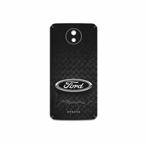 MAHOOT Ford Motor Cover Sticker for Motorola Moto C Plus