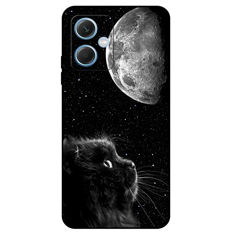 کاور مگافون طرح گربه مدل 1882 مناسب برای گوشی موبایل شیائومی Redmi Note 12 5G China