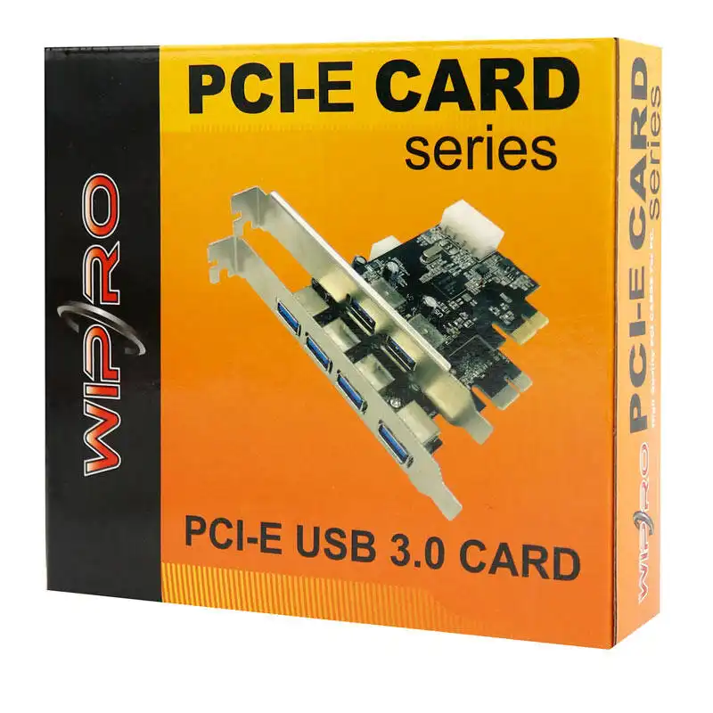 هاب USB 3.0 چهار پورت PCI-E ویپرو مدل V04