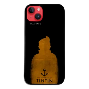 AKAM AMC-WA14PLUS-TINTIN-19Cover For Apple iPhone 14 Plus