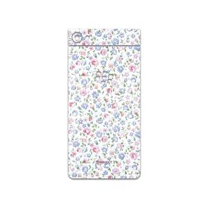 MAHOOT Painted-Flowers Cover Sticker for BlackBerry Motion