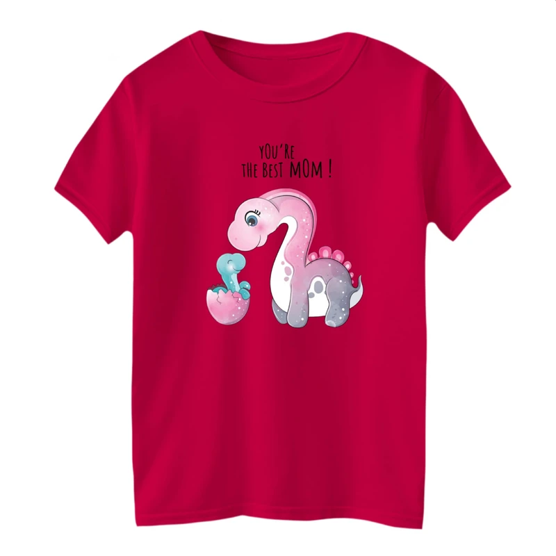 تی شرت آستین کوتاه بچگانه مدل دایناسور کد 4