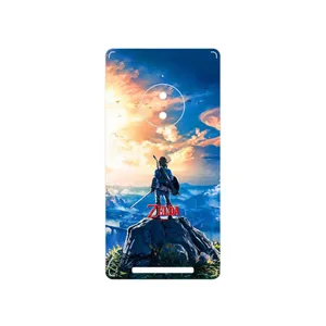 MAHOOT Legend of Zelda Game Series Cover Sticker for Nokia Lumia 830