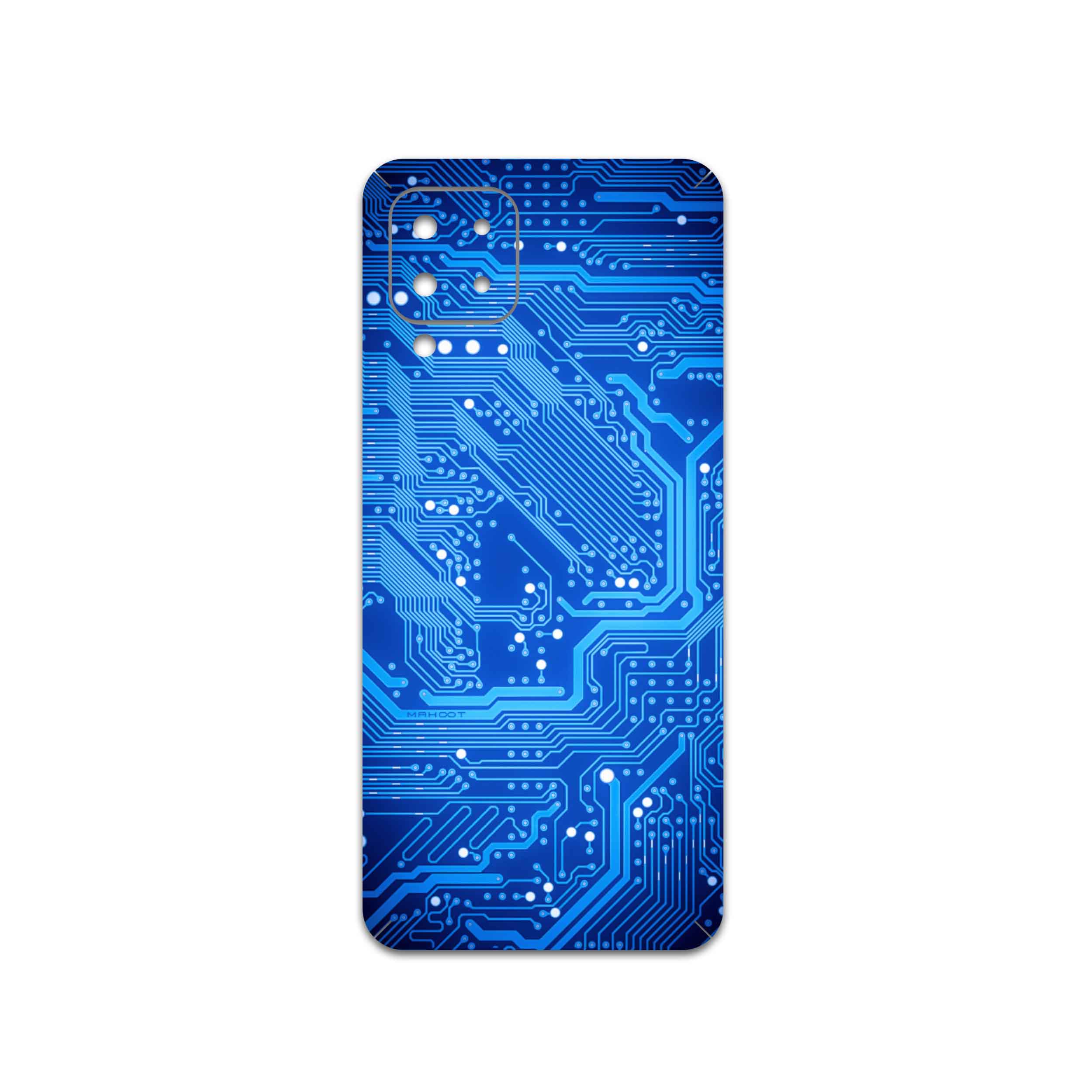 برچسب پوششی ماهوت مدل Blue-Printed-Circuit-Board مناسب برای گوشی موبایل سامسونگ Galaxy M22