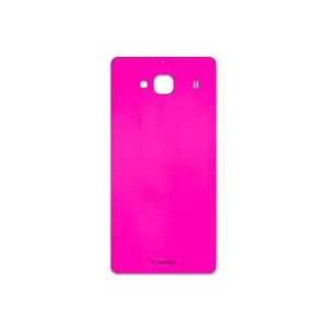 MAHOOT Phosphorus-Pink Cover Sticker for Xiaomi Redmi 2