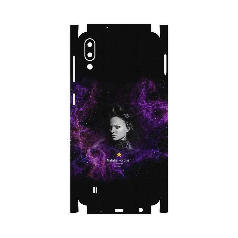 برچسب پوششی ماهوت مدل Natalie Portman-FullSkin مناسب برای گوشی موبایل سامسونگ Galaxy M10