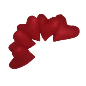 قلب نمدی مدل 097 بسته 50 عددی