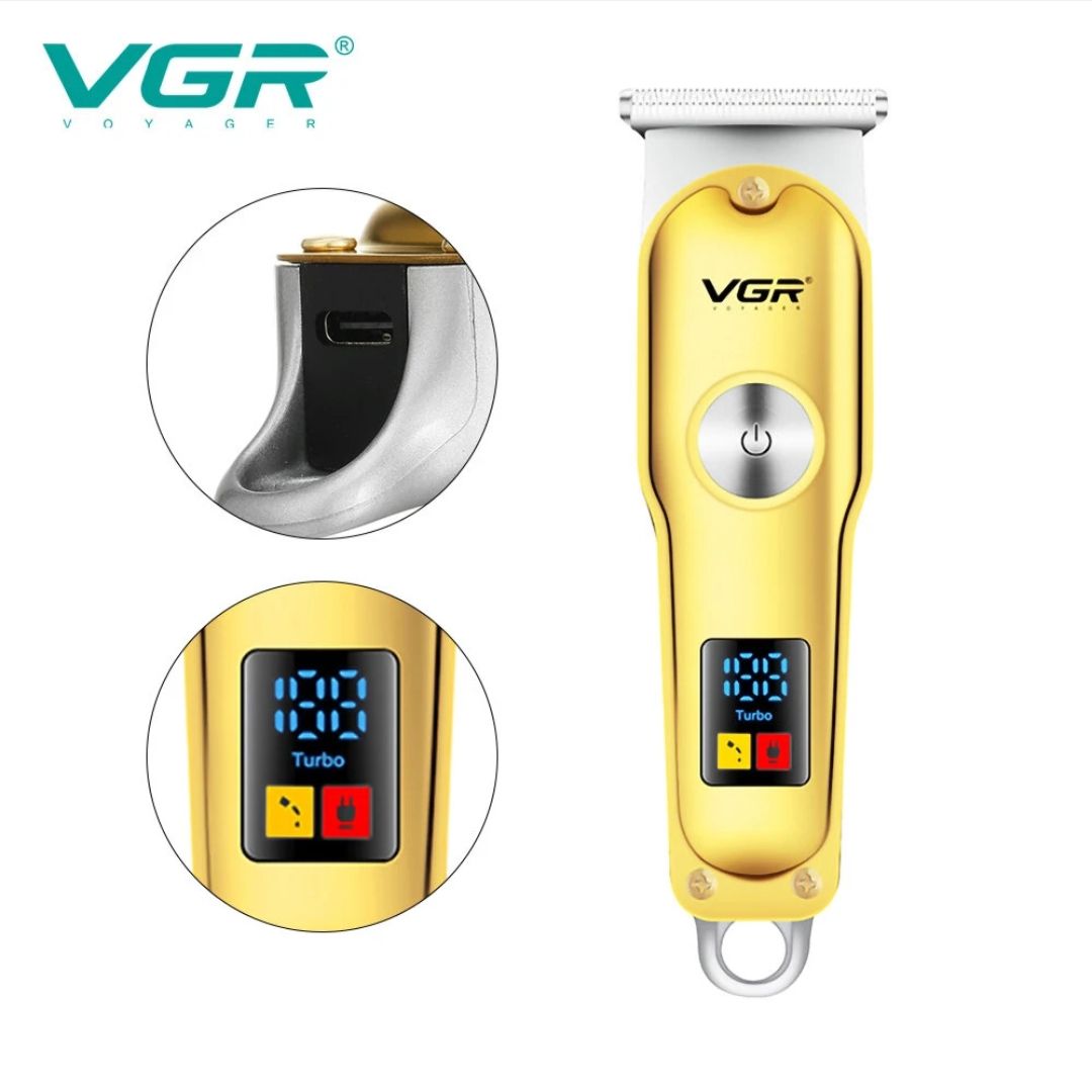 ماشین اصلاح موی صورت و بدن وی جی ار مدل V_290 -  - 9