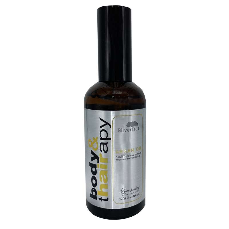 روغن آرگان سیلور تری مدل Body & Thairapy حجم 120 میلی لیتر