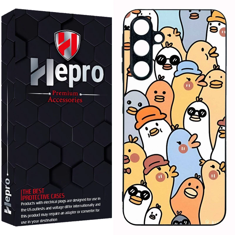 کاور هپرو طرح فانتزی مدل TPU مناسب برای گوشی موبایل سامسونگ Galaxy A16