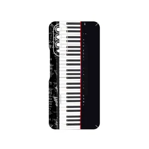 MAHOOT Piano_Instrument Cover Sticker for Wiko T50