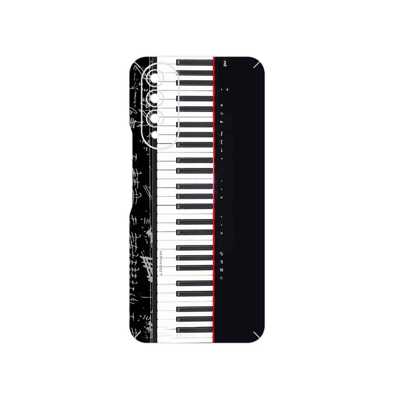برچسب پوششی ماهوت مدل Piano_Instrument مناسب برای گوشی موبایل ویکو T50