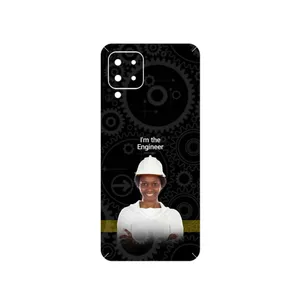 MAHOOT Engineer Cover Sticker for Samsung Galaxy M22