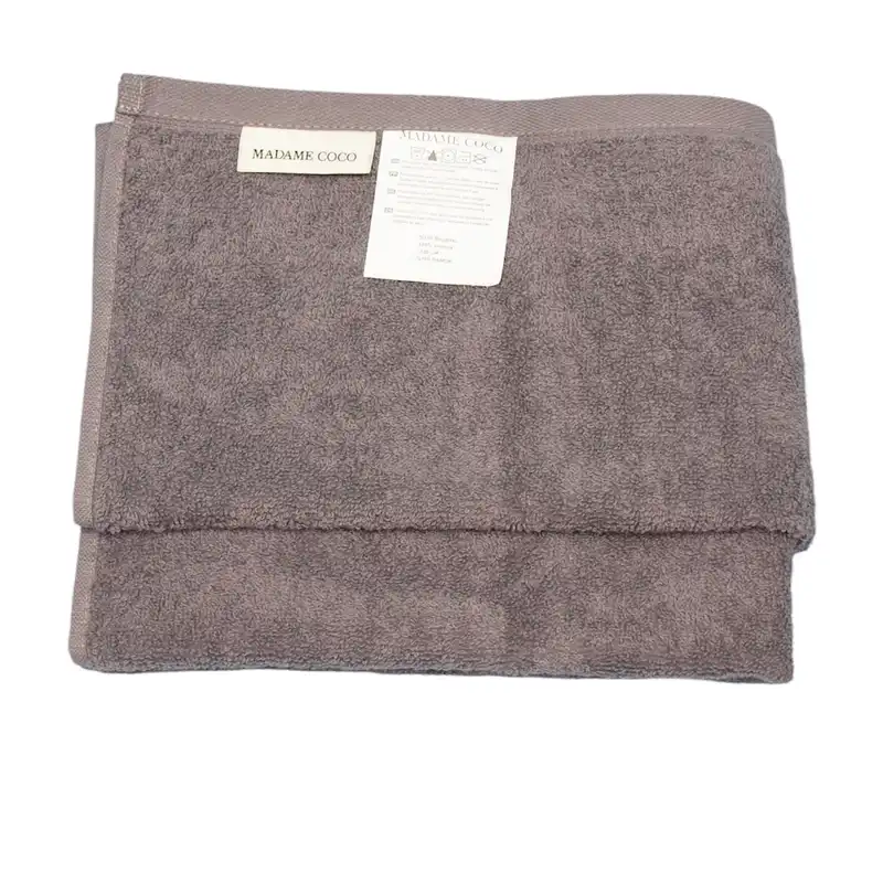 حوله دستی مادام کوکو مدل کلاسیک کد 006 سایز 50x80 بسته 2 عددی