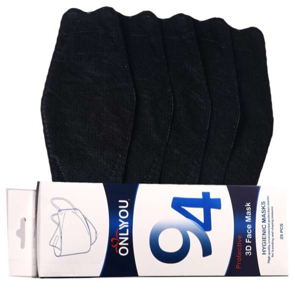 ماسک تنفسی اونلی یو مدل سه بعدی KF94 BB4 بسته 25 عددی ماسک تنفسی اونلی یو مدل سه بعدی KF94 BB4 بسته 25 عددی