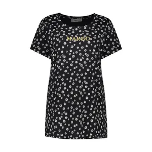 تی شرت آستین کوتاه زنانه مانگو مدل m08