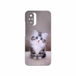 MAHOOT Cat-2 Cover Sticker for Xiaomi Redmi Note 10s