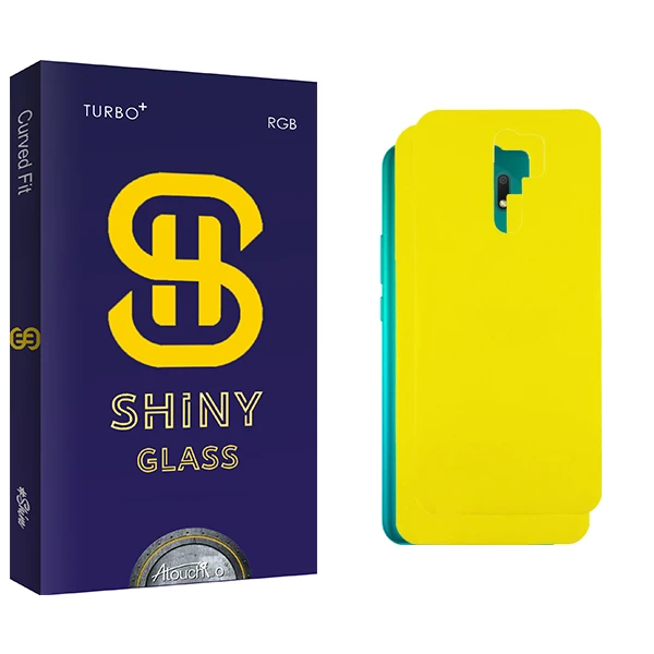 محافظ پشت گوشی آتوچبو مدل Shiny Glass مناسب برای گوشی موبایل شیائومی Redmi 9 بسته دو عددی