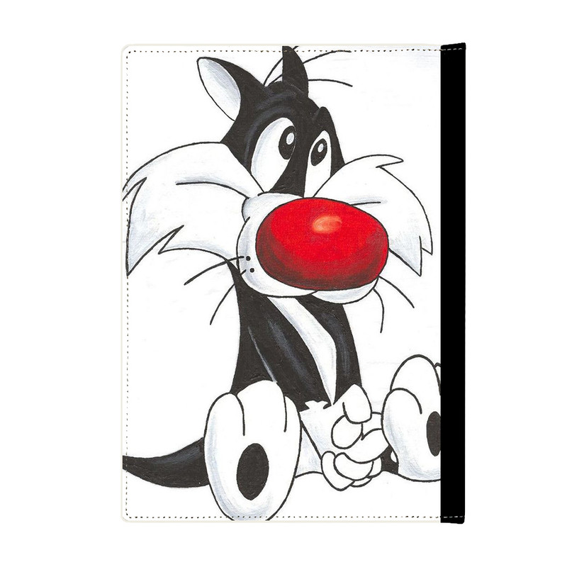 کلاسور مدل کارتون گربه سیاه کد 72