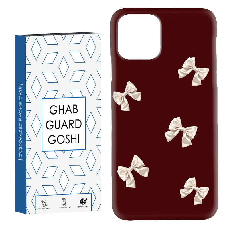 کاور قاب گارد گوشی طرح پاپیون کد Dimo-806 مناسب برای گوشی موبایل اپل  IPHONE 11 PRO MAX