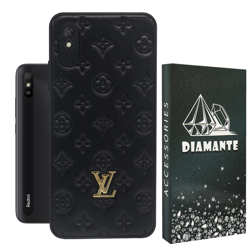 کاور دیامانته مدل LV Bk مناسب برای گوشی موبایل شیائومی Redmi 9A