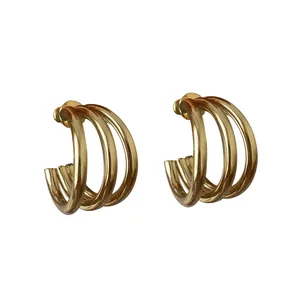 گوشواره زنانه آی ام مدل AE1201-007