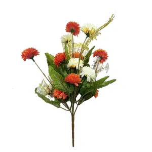 گل مصنوعی مدل بوته میخک و داوودی