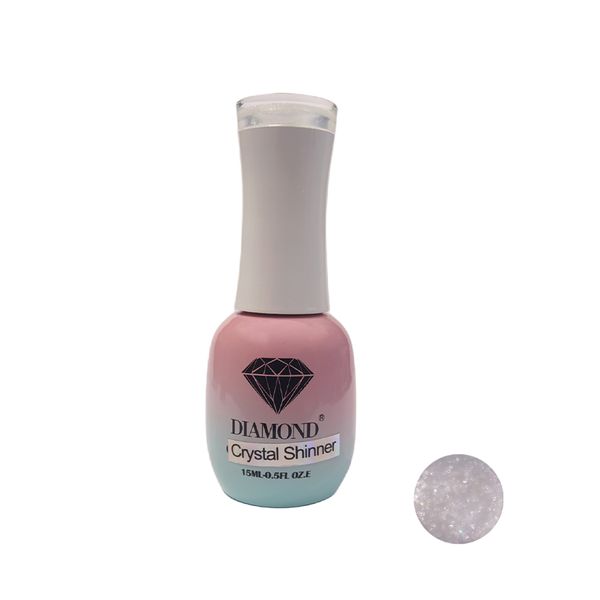 لاک ژل ناخن دیاموند سری Crystal Shinner لاک ژل ناخن دیاموند سری Crystal Shinner