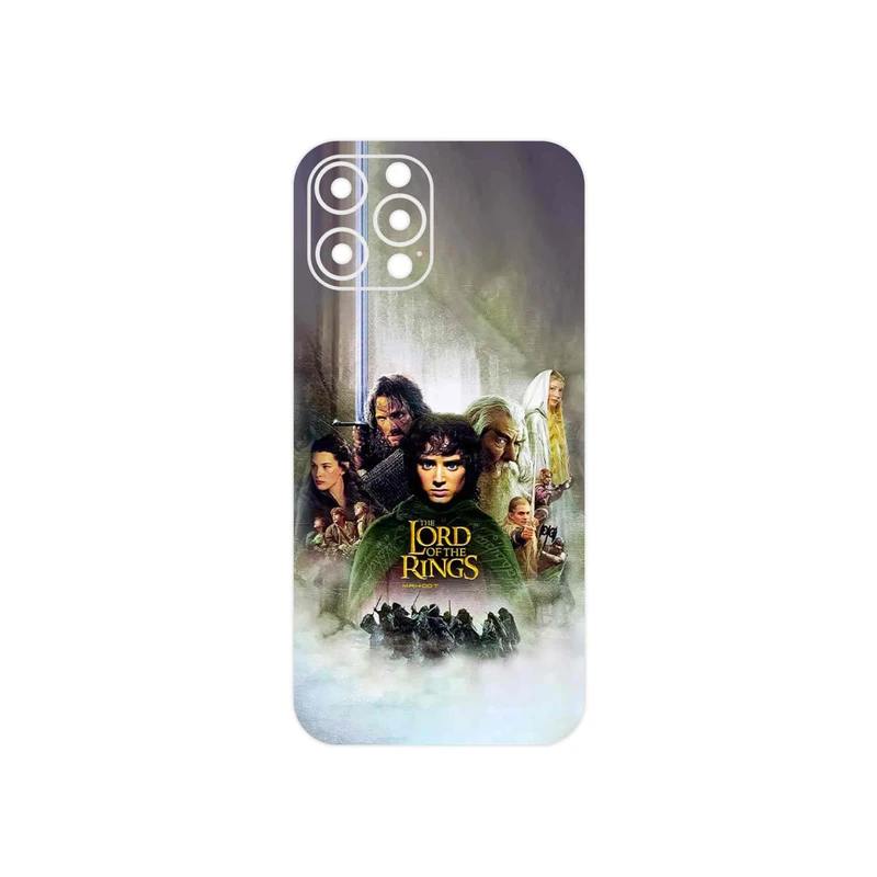 برچسب پوششی ماهوت مدل The Lord of the Rings مناسب برای گوشی موبایل اپل iPhone 12 Pro Max