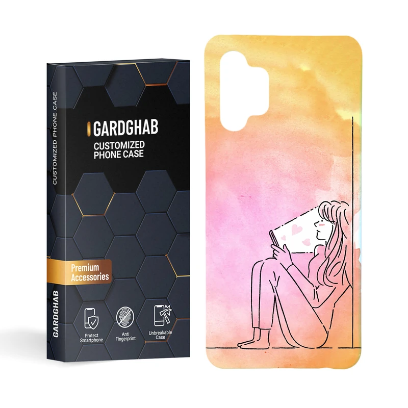 کاور گارد قاب مدل فانتزی مناسب برای گوشی موبایل سامسونگ Galaxy A32 4G