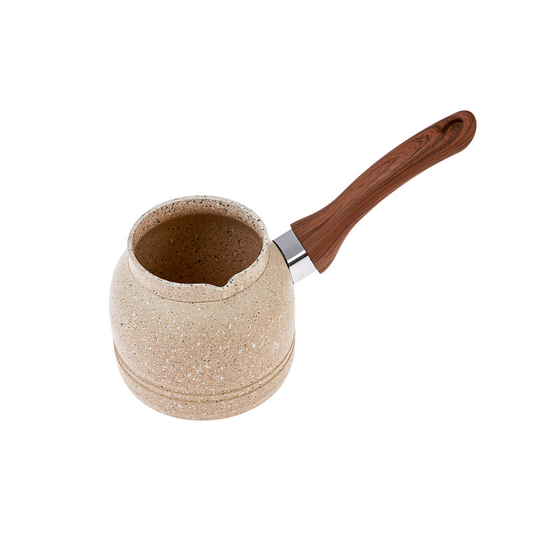 قهوه جوش کاراجا مدل WOOD STONE مجموعه 2 عددی