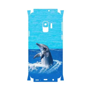 MAHOOT Dolphin-FullSkin Cover Sticker for Samsung Galaxy S9