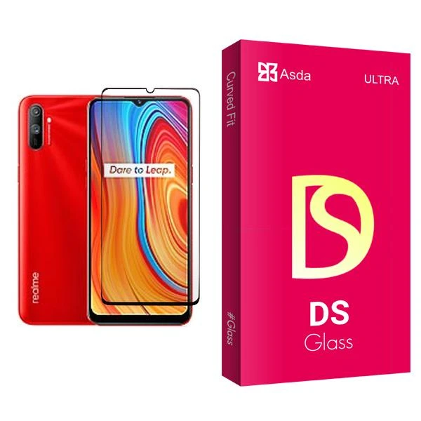 محافظ صفحه نمایش آسدا مدل DS Glass MIX001 مناسب برای گوشی موبایل ریلمی C3