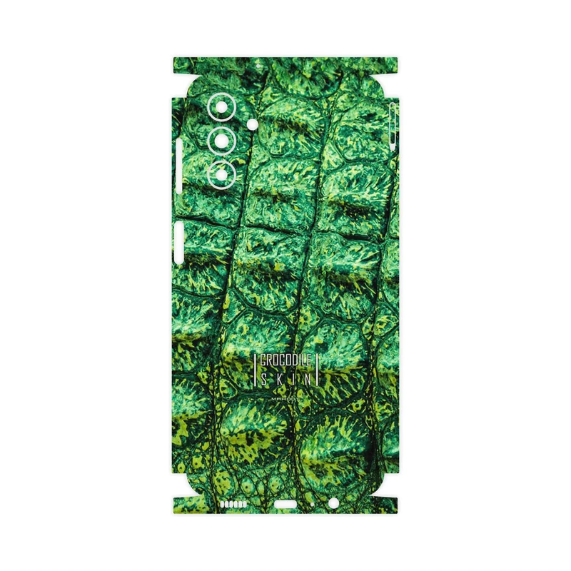 برچسب پوششی ماهوت مدل Crocodile Skin-FullSkin مناسب برای گوشی موبایل سامسونگ Galaxy A04s